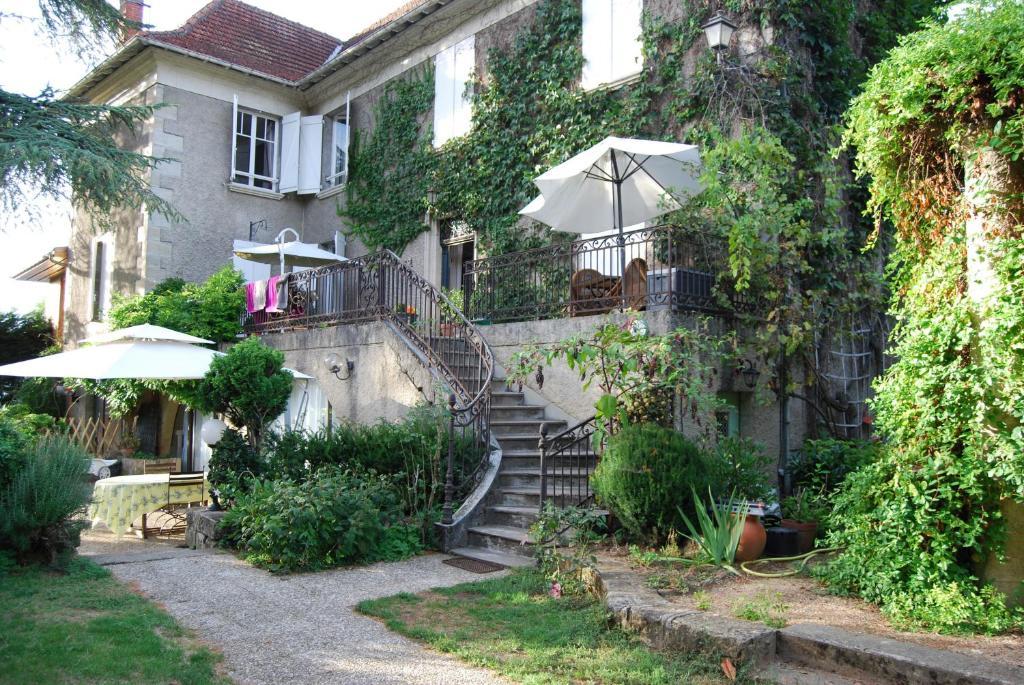 Chambres D'Hotes Les Pratges Figeac Ngoại thất bức ảnh